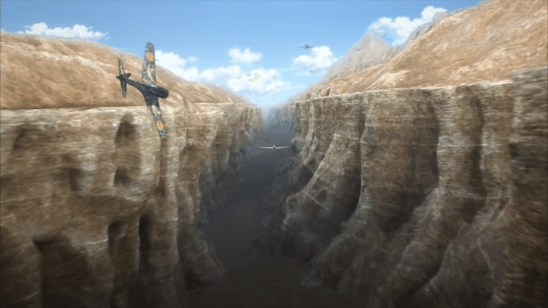 荒野のコトブキ飛行隊 第11話のザラ機の機動について ブーメラン Note