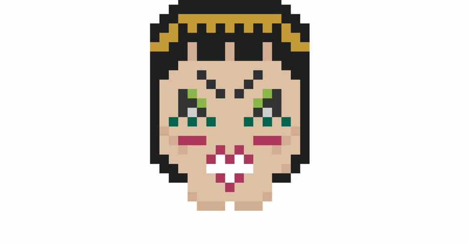 ドット絵描いたよvol 4 ワンピース ぱっふる Note