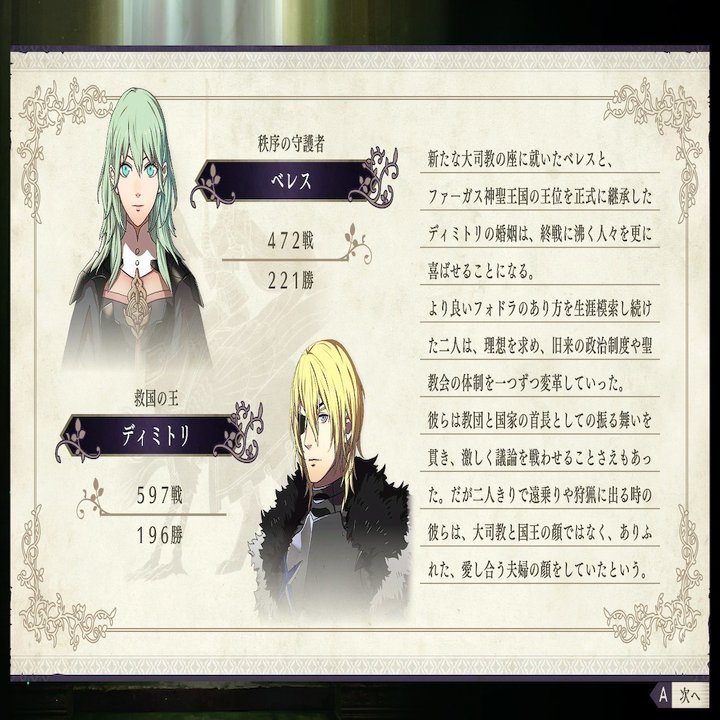 Fe風花雪月雑記 引継ぎなしルナ青 支援 Mvpメモ えずみ Note