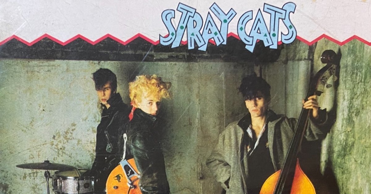 Rock｜ストレイ・キャッツ《涙のラナウェイ・ボーイ》｜江六前