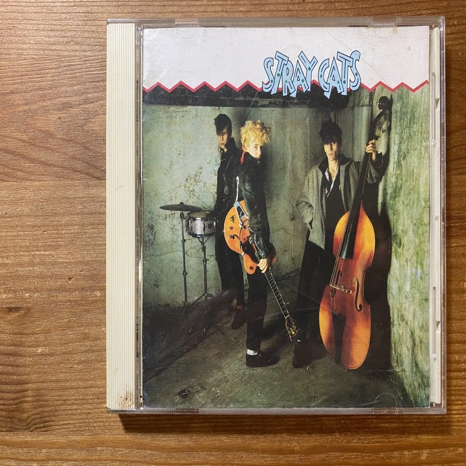 Rock｜ストレイ・キャッツ《涙のラナウェイ・ボーイ》｜江六前一郎