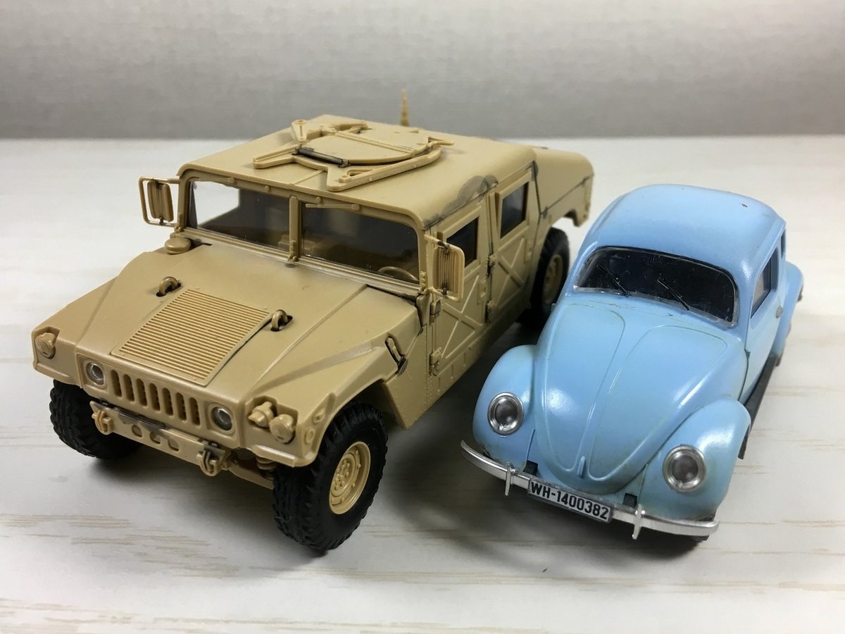 タミヤ 1/48 ハンヴィー 製作後メモ|ゼブラ タミヤ 1/48 ハンヴィー 製作後メモ|ゼブラ