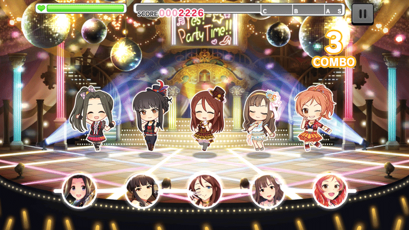 デレステ雑記裏話 デレステの 細かい 好きなところ 週刊エグゼクフォン Note