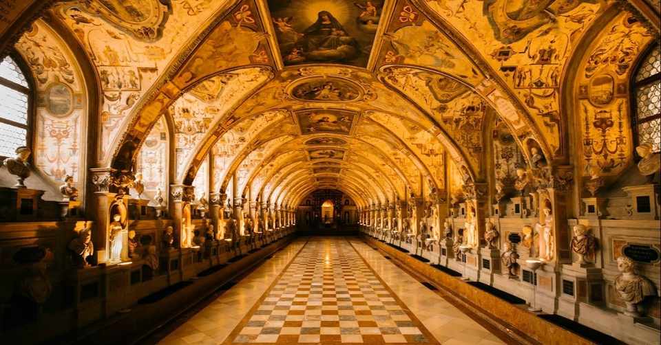 Munchner Residenz ミュンヘン レジデンツ 王宮 Iter Reise Note