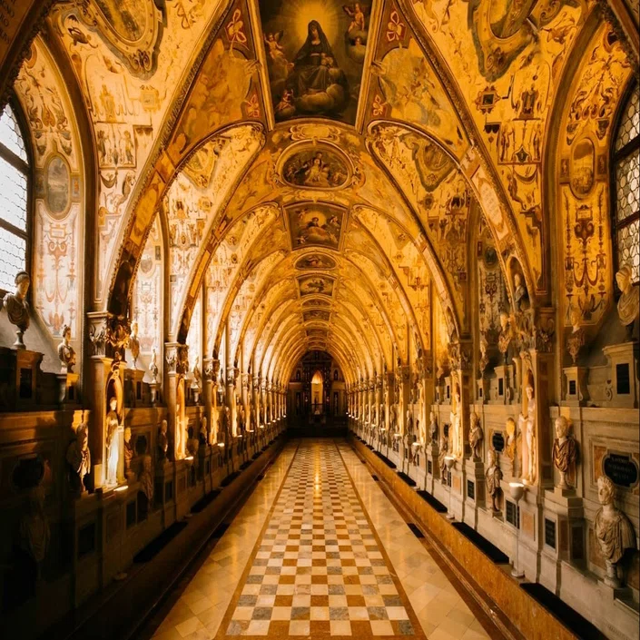 Münchner Residenz | ミュンヘン・レジデンツ（王宮）｜iter.reise