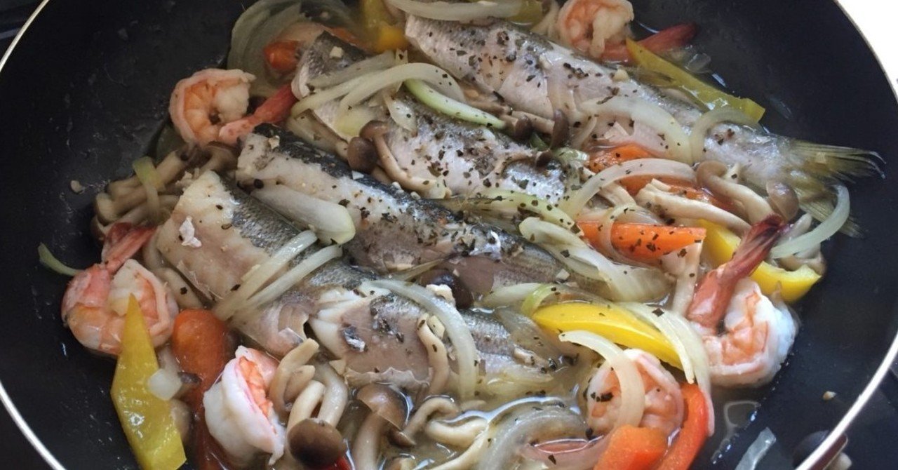 レシピ かますのアクアパッツァ あっこママのレシピ 摂理 Note レシピ かますのアクアパッツァ あっこママのレシピ 摂理 Note