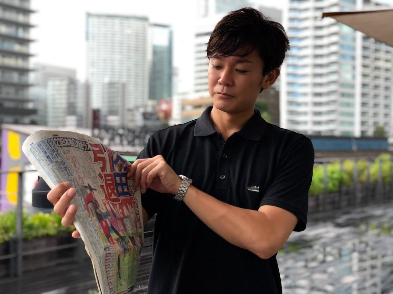 その寸評 中毒性アリ スポーツ報知 岡島智哉記者 インタビュー前編 五十嵐メイ Note その寸評 中毒性アリ スポーツ報知 岡島智哉記者 インタビュー前編 五十嵐メイ Note