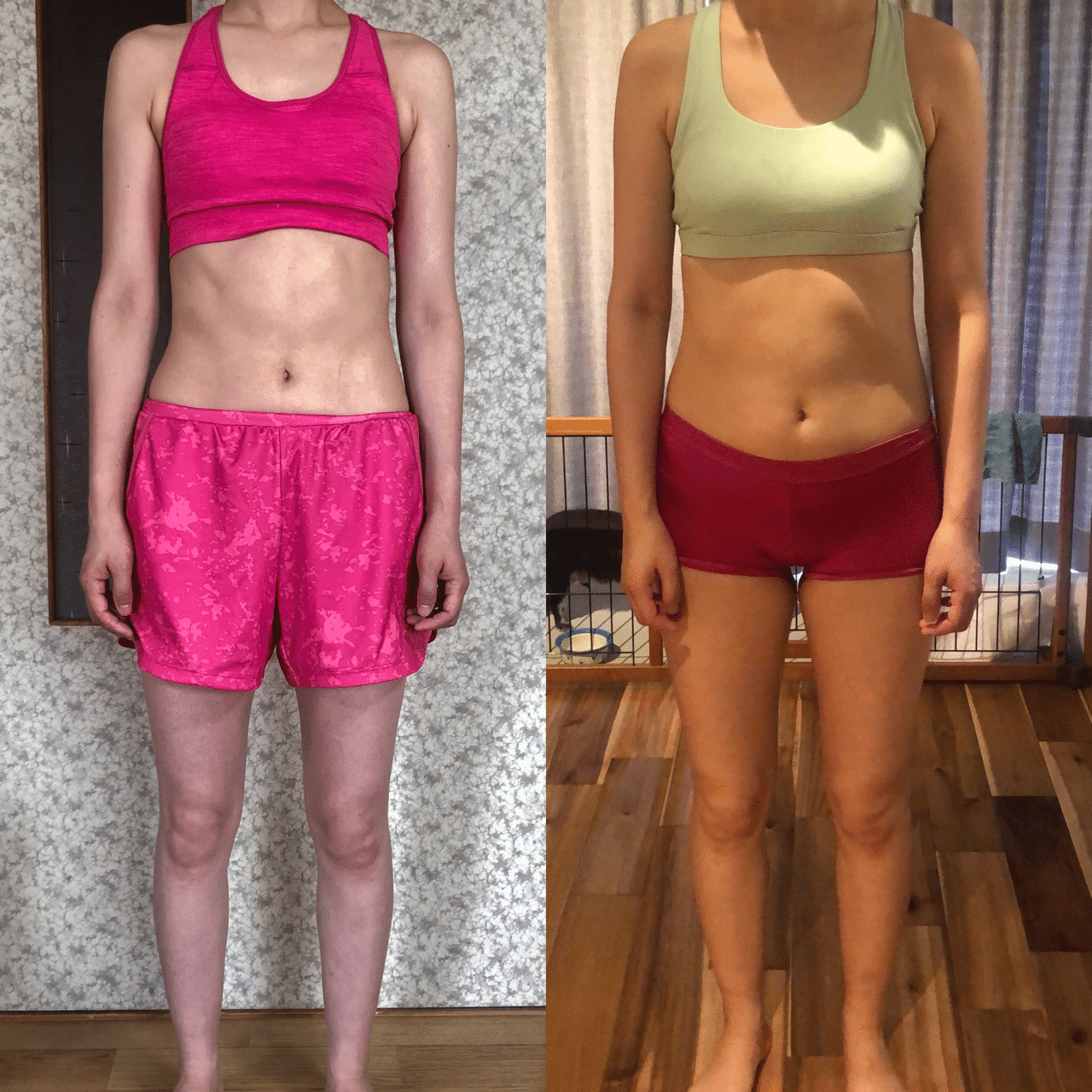 ファスティング14日目 最終日 ビフォーアフター 万里慧 Note