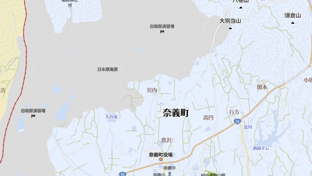 奈義町宮内