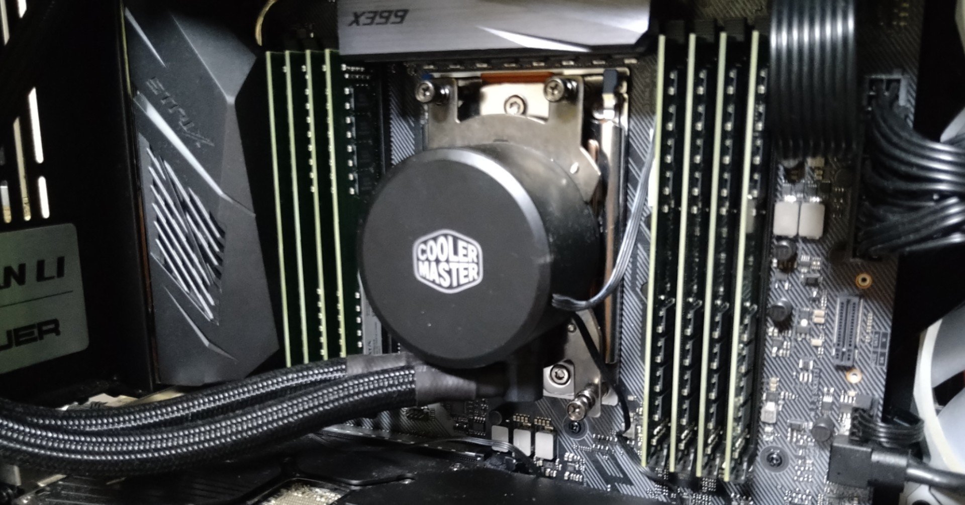 ThreadRipper環境をメインメモリ128GBへ増築｜香月聡司