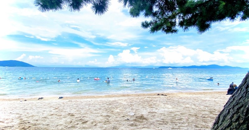 琵琶湖ビーチ を英語で紹介する ケンゾー 通訳ガイドyoutuber Note