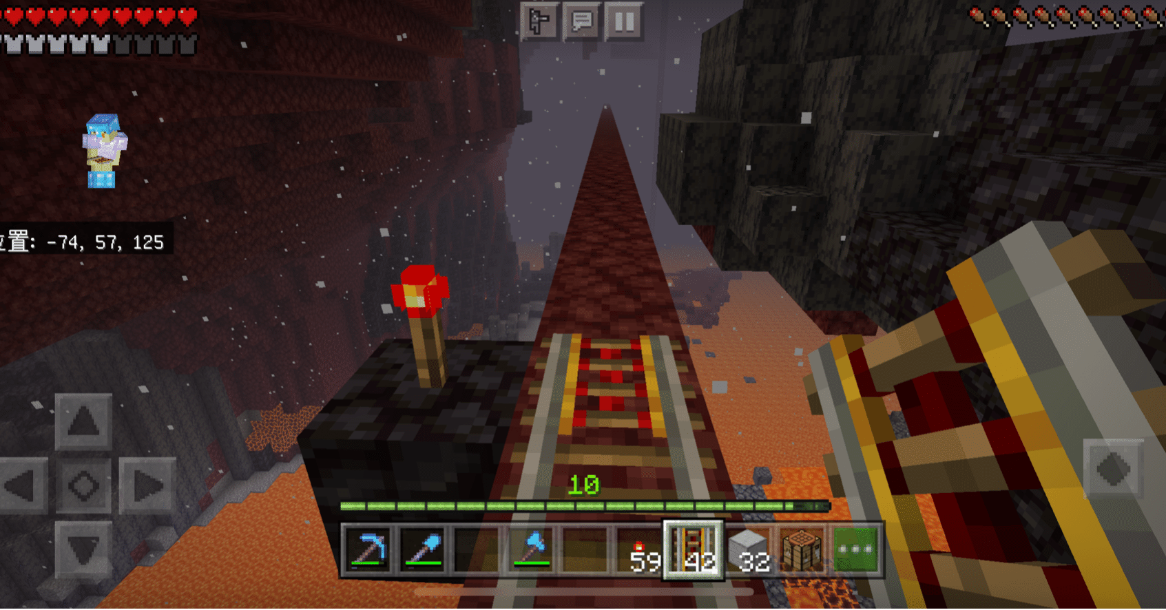 72 ブレイズスポナーまでレール敷いてきた チュチュキュラン Note 72 ブレイズスポナーまでレール敷いてきた チュチュキュラン Note