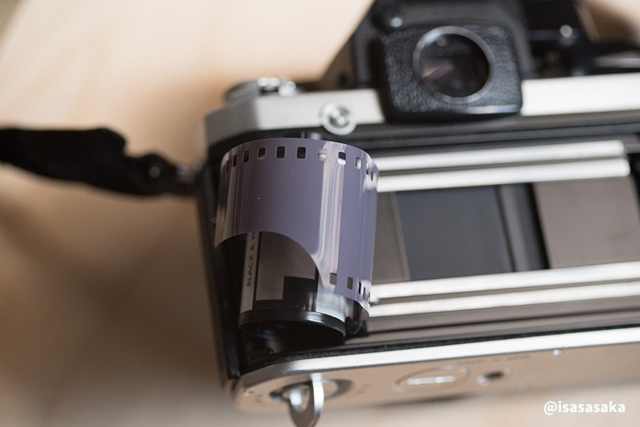 フィルムカメラをとことん楽しむ④「撮影する」｜isasaka|カメラマン
