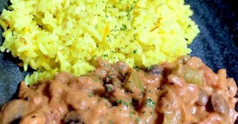 夏のサフランライス マダコのクリームカレー と 簡単スパイスカレーの基本の作り方 Moshi Note