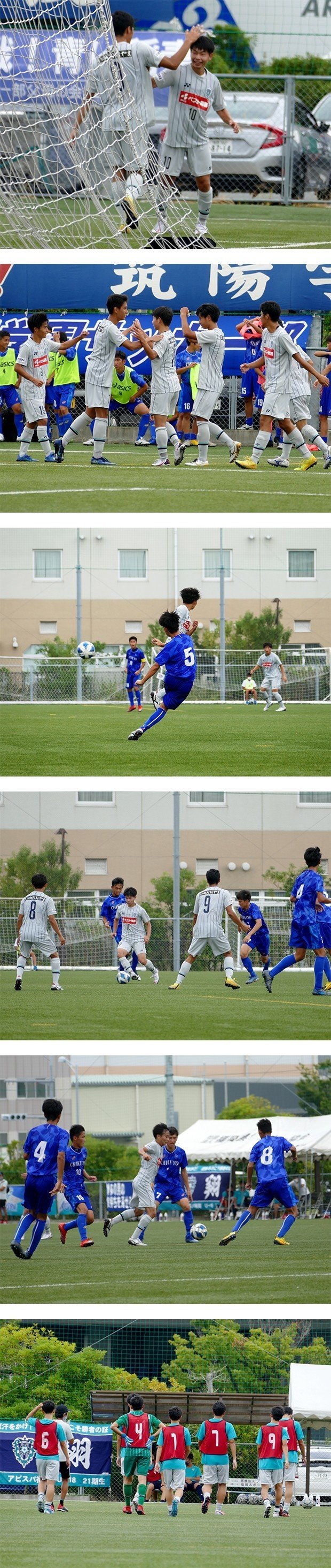アビスパ福岡u 18 9 5 Sat スーパープリンスリーグ九州 筑陽学園高校戦 リーグ開幕戦を圧勝で発進 Hybrid Avispa Note