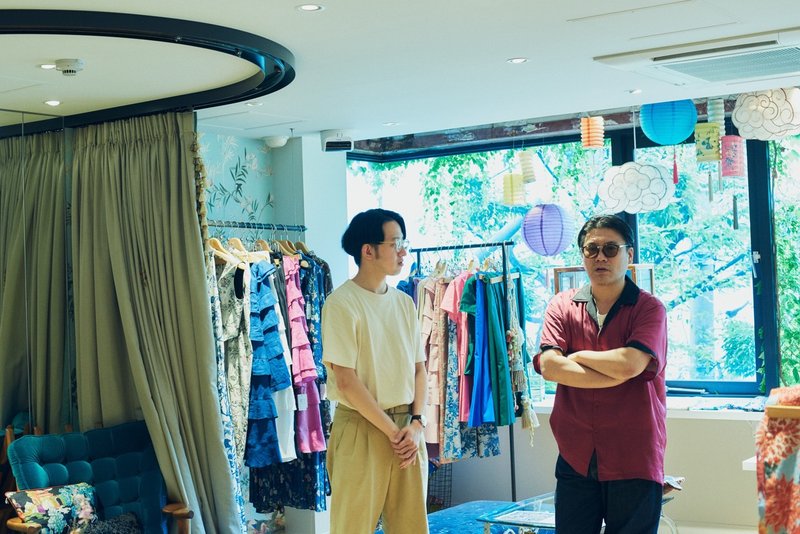 ファッションは コミュニケーション 届け方は変わっても伝えることは変わらない デザイナー 丸山敬太さん 出版記念企画 第一回 Foufouは服 屋さん Note ファッションは コミュニケーション 届け方は変わっても伝えることは変わらない デザイナー 丸山敬太さん 出版記念企画 第一回 Foufouは服 屋さん Note