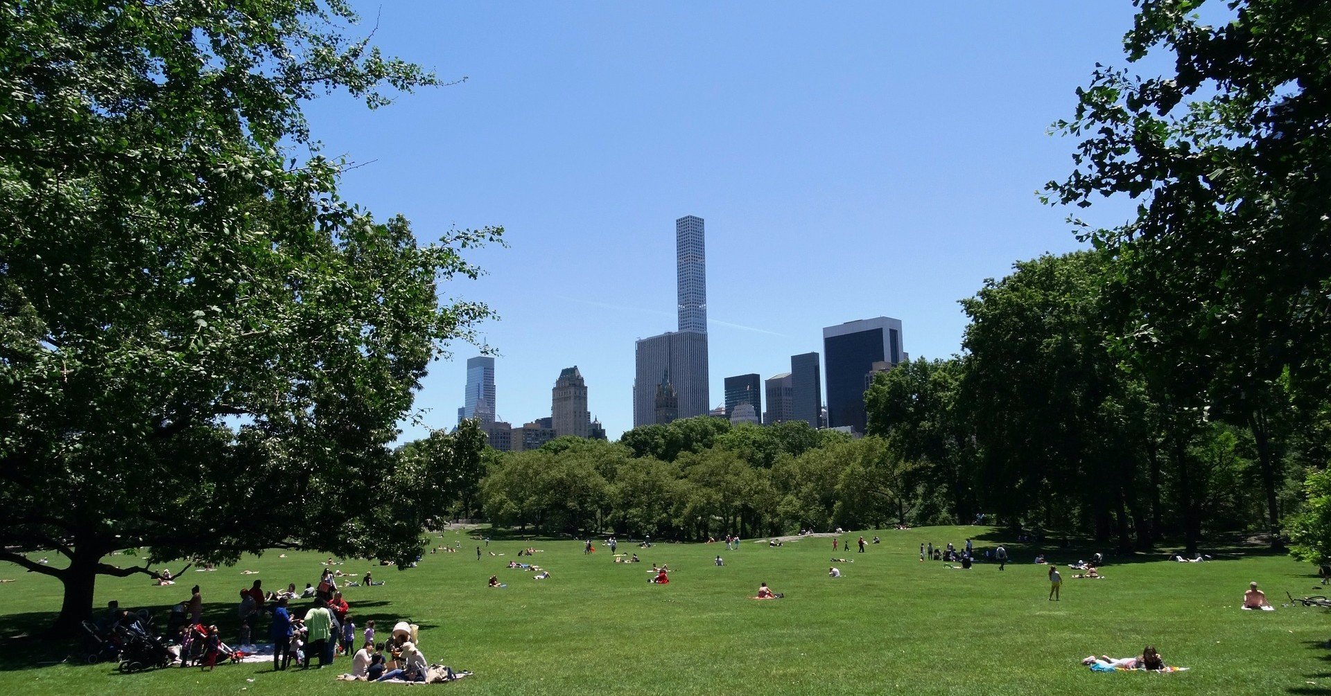 9.11からCOVID-19のNYC - あの日のセントラルパークの風景