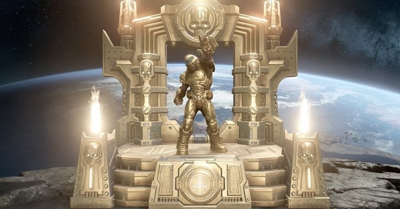 Doom Eternalウルトラナイトメア攻略メモ12 罪の聖像が死ぬまで撃つ 仮のなまえ Note