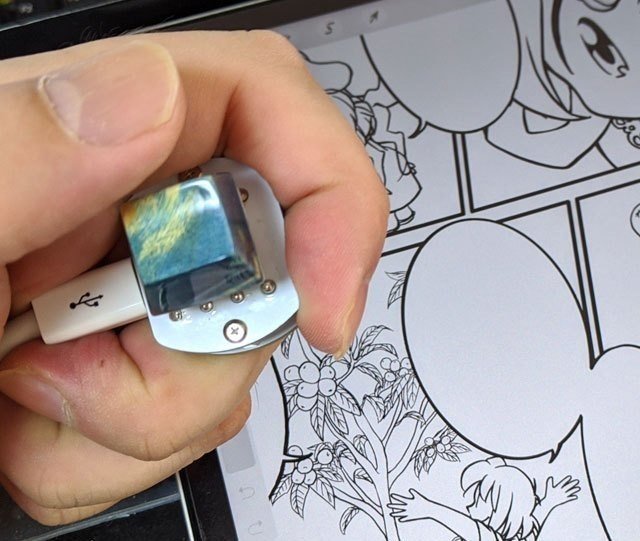 Procreate用片手デバイスとして ワンボタンキーボードを購入 Osakana Note Procreate用片手デバイスとして ワンボタンキーボードを購入 Osakana Note