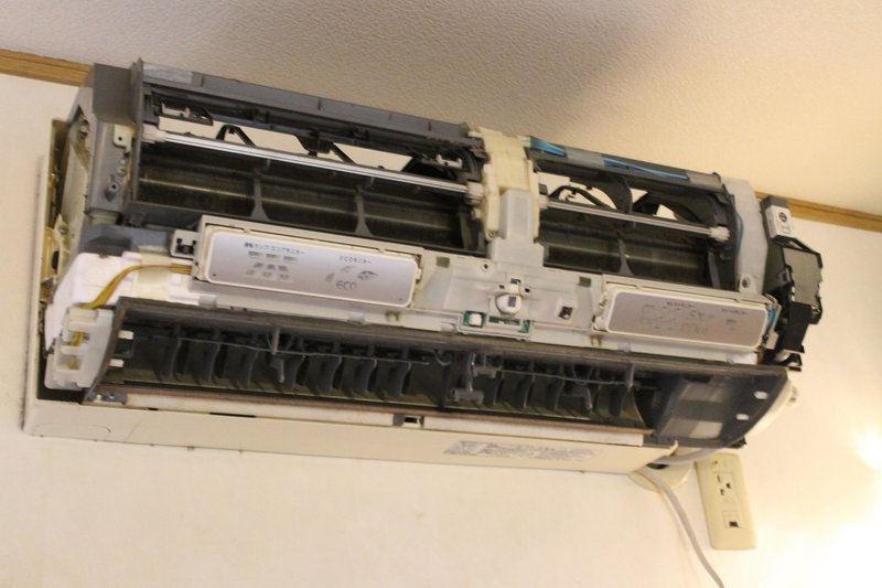 エアコン水漏れ Nakada Shugo Note