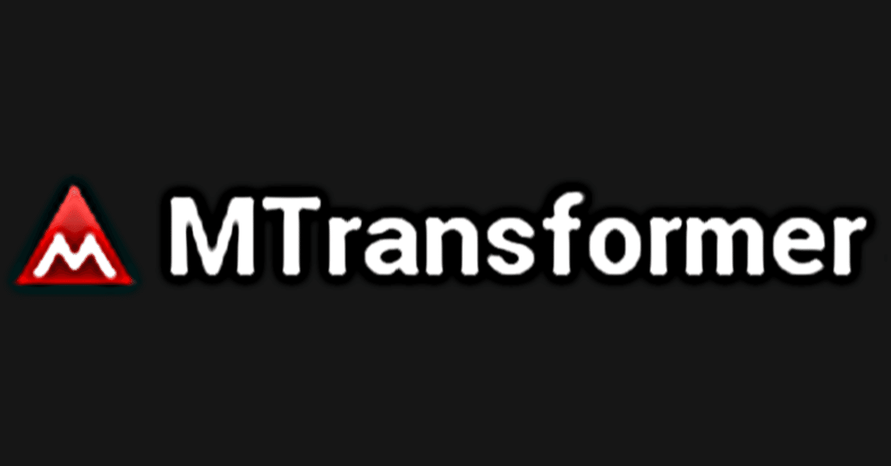 ボイスチェンジャー Mtransformer の備忘録 スミ Note