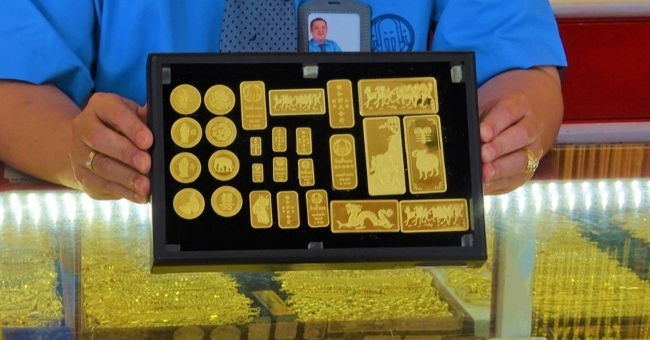 タイで金への投資は儲かるのか?【後編】｜在住歴20年が話したい