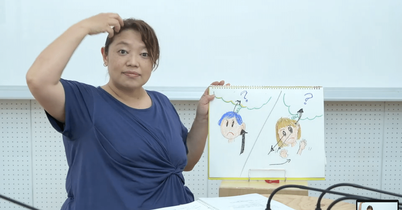 ろう者と聴者の文化の違いを知る 7月中 はどんなイメージ レクチャー 手話と出会う 第2回 嘉原妙 東京アートポイント計画 Note