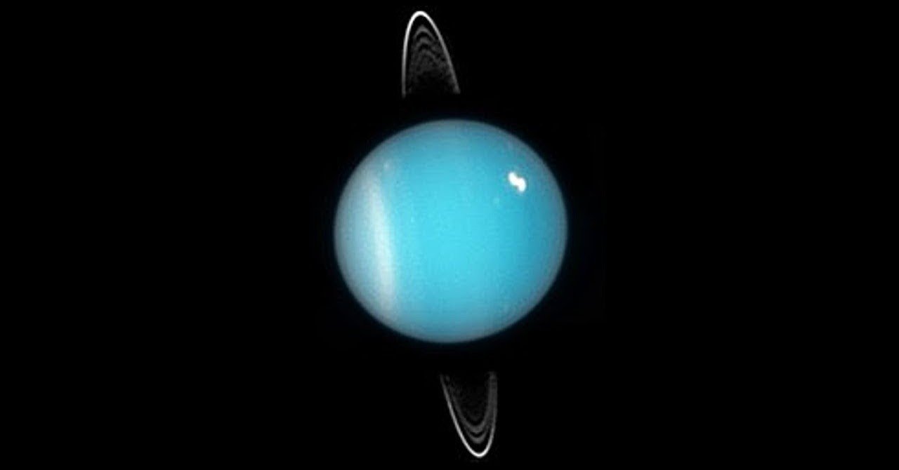 宇宙探検第5回 クレイジー惑星「天王星」｜太陽系の堀之内