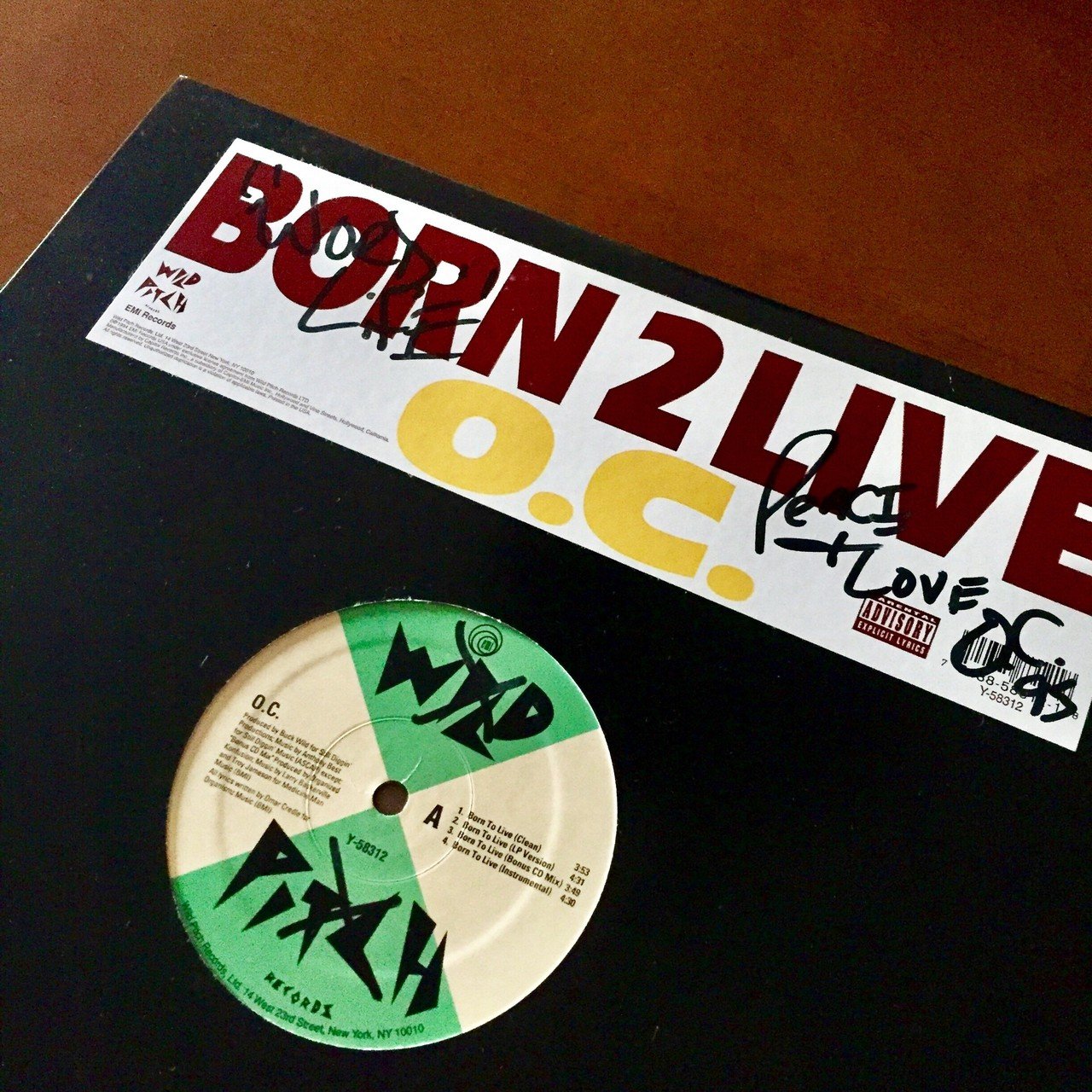 VINYL ONLY！ サイン蒐集の記録 1995年上半期｜五辺宏明