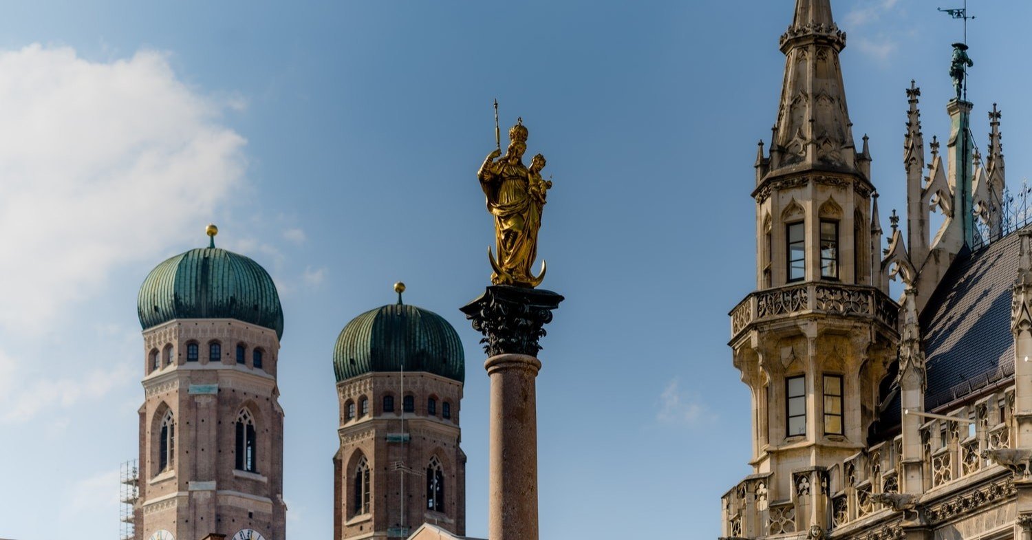 Frauenkirche ミュンヘン大聖堂 聖母教会 Iter Reise Note