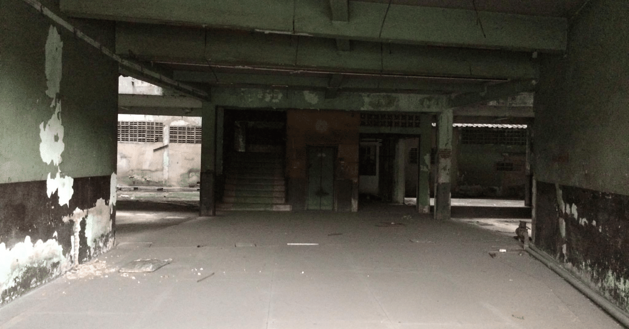 🇹🇭ジュライホテル、楽宮ホテル廃墟@2018バンコク｜rei-sakakibara