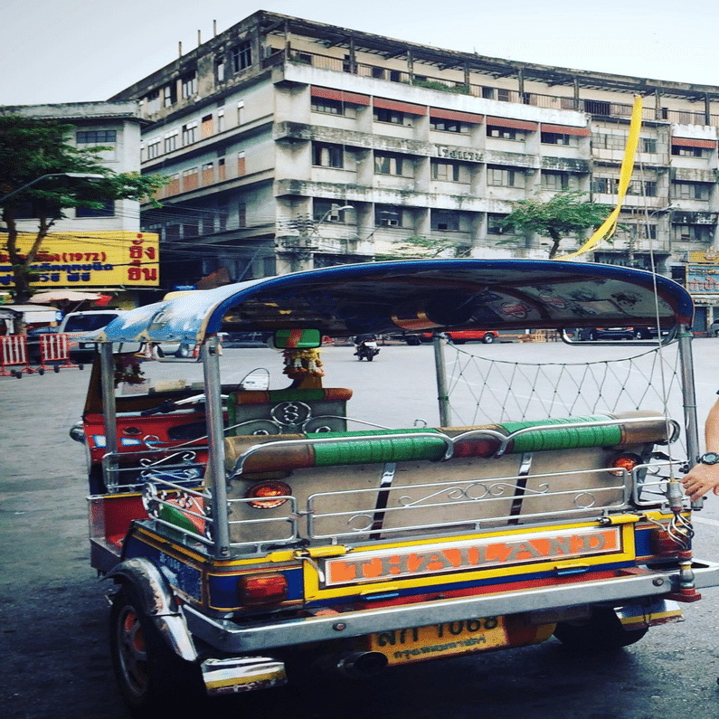 🇹🇭ジュライホテル、楽宮ホテル廃墟@2018バンコク｜rei-sakakibara