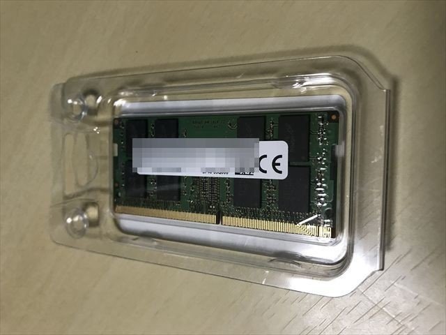 Haru Sou Wari Crucial(Micron製) ノートPC用 メモリ PC4-19200(DDR4 ...
