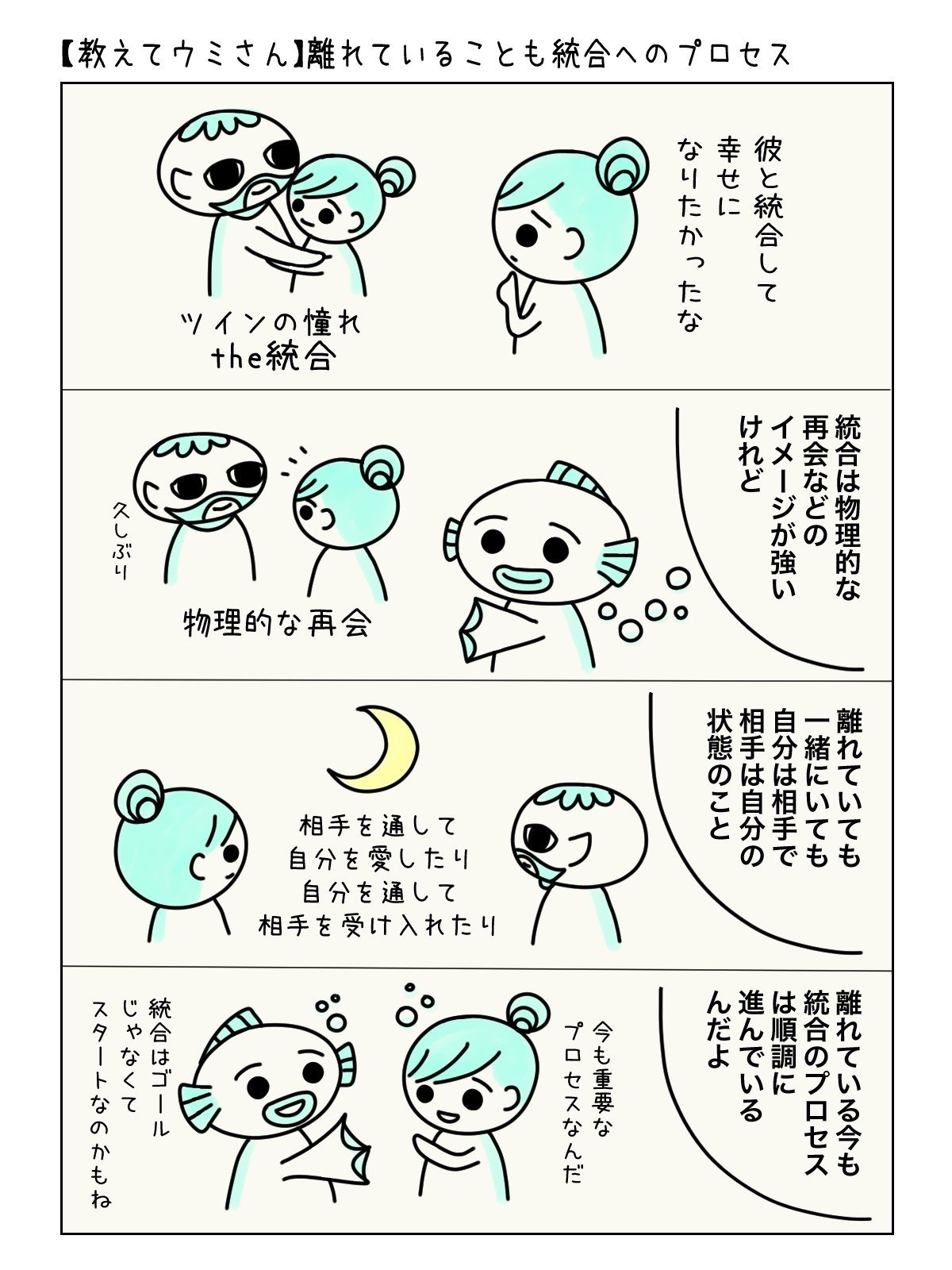 ツインレイと離れると ツインレイと離れると