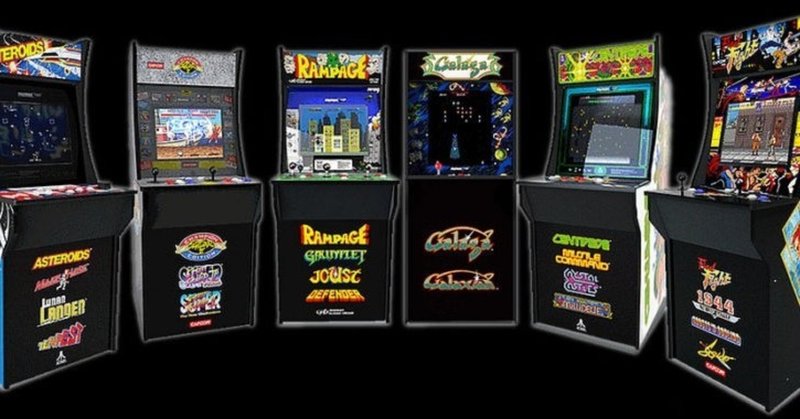 ゲーム筐体がほしいならarcade 1upがおすすめ Dameo だめ夫 Note ゲーム筐体がほしいならarcade 1upがおすすめ Dameo だめ夫 Note