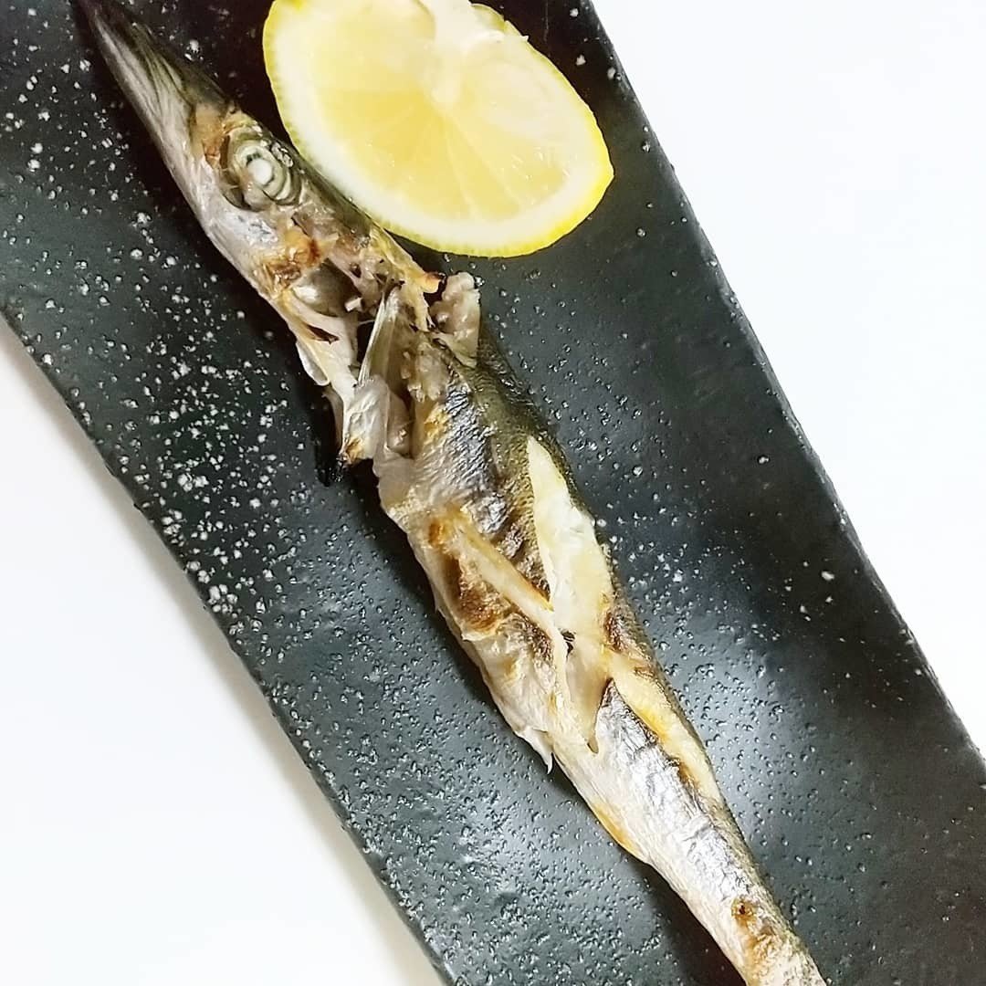カマスの焼霜造り しまこ Note