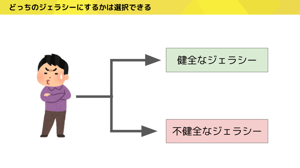 ジェラシー