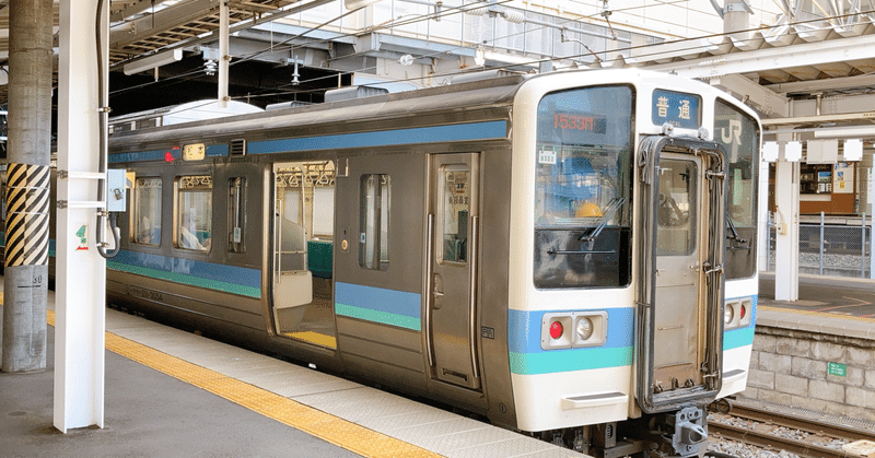 篠ノ井線で長野駅から松本駅へ 田口彩人 長野県佐久移住2年生 Note