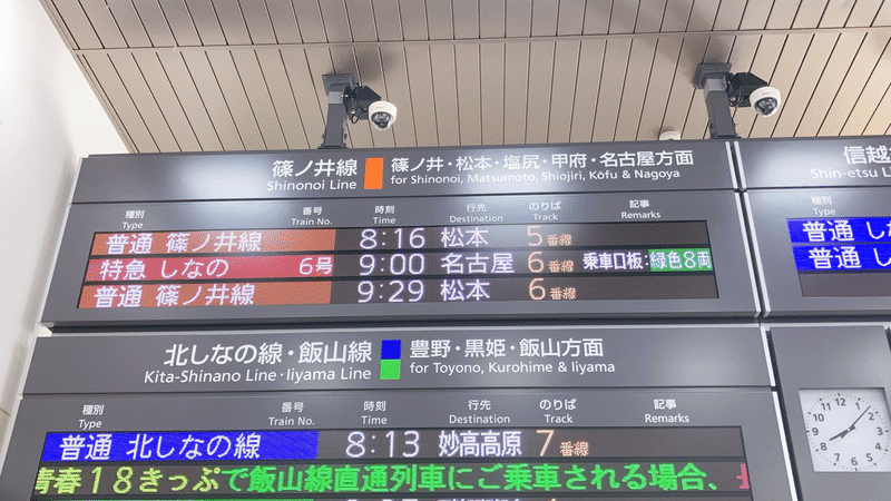 篠ノ井線で長野駅から松本駅へ 田口彩人 長野県佐久移住2年生 Note