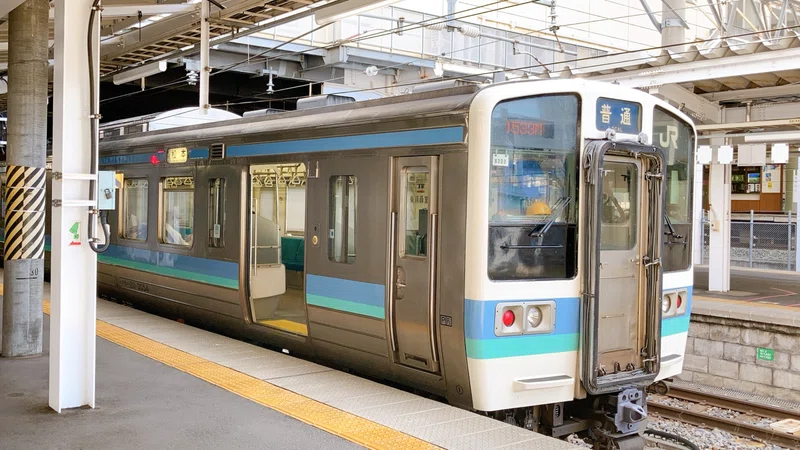篠ノ井線で長野駅から松本駅へ 田口彩人 長野県佐久移住2年生 Note