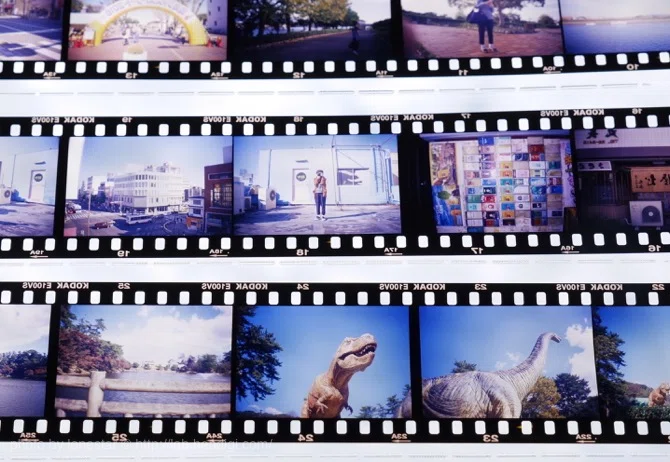 フィルム撮影の仕組みとフィルムについてメモ｜ok