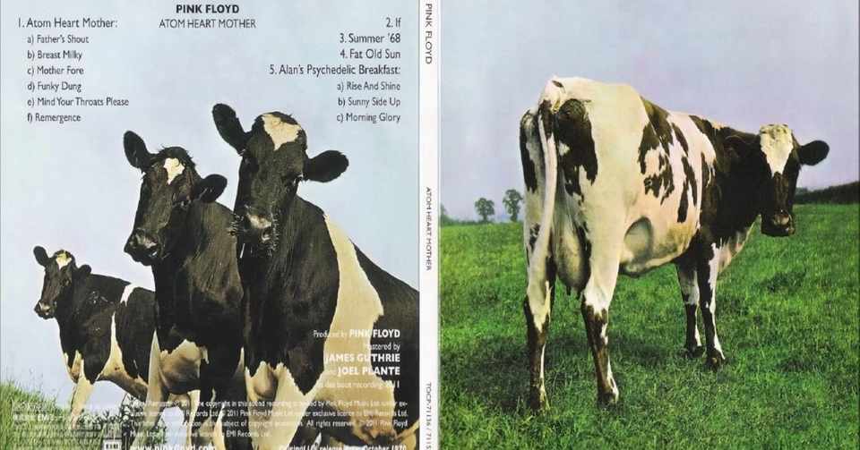 原子心母 ー Atom Heart Mother By Pink Floyd If 歌詞和訳付き 山本 剛 Note