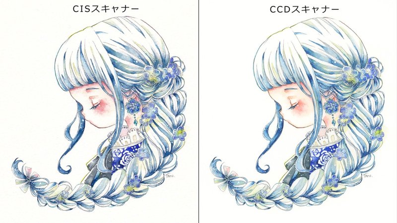 アナログイラストのスキャンどうしてる 水彩にccdスキャナーを推す理由 はなさきたる Note アナログイラストのスキャンどうしてる 水彩にccdスキャナーを推す理由 はなさきたる Note