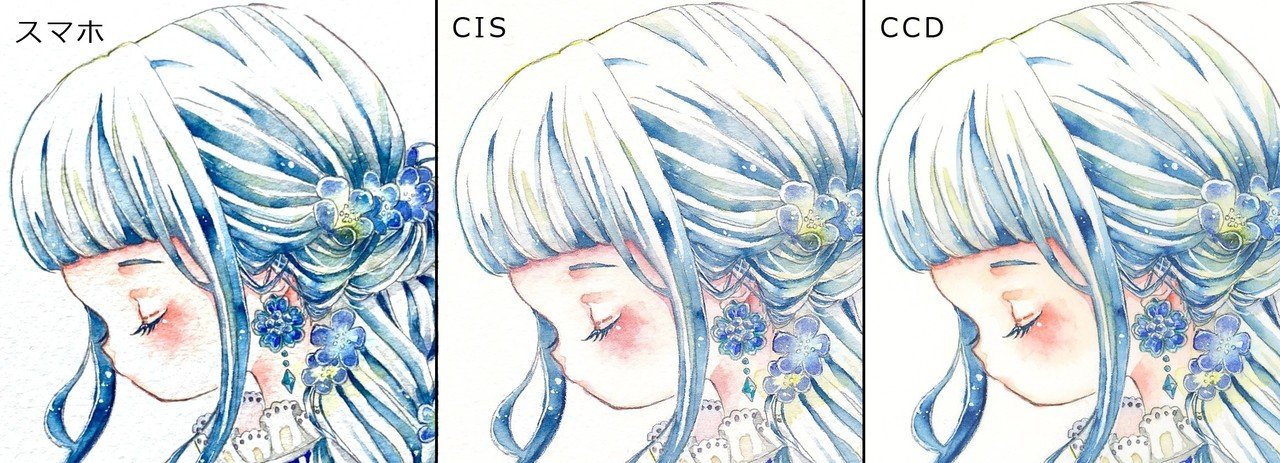 アナログイラストのスキャンどうしてる 水彩にccdスキャナーを推す理由 はなさきたる Note