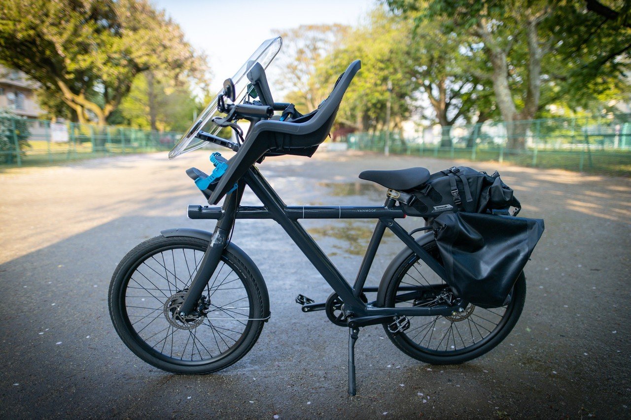 値下げDEAN❗️新品VanMoof X3/バンムーフX3フロントキャリアー 大幅プライスダウン！ オランダ発のスマートバイク、バンムーフから新