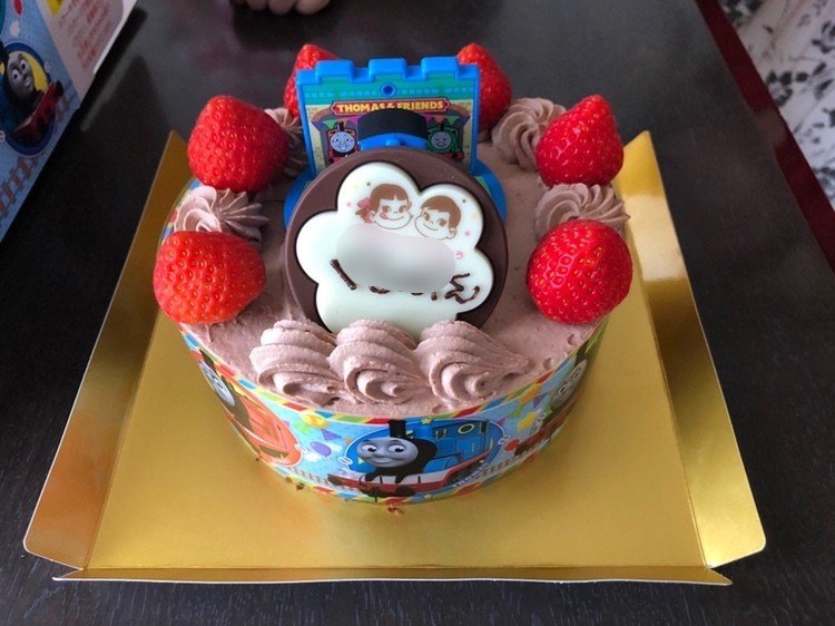 バンダイ キャラデコお祝いケーキ だー池 Note