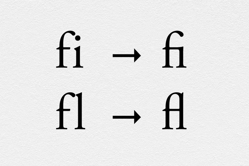 日本人が知らない欧文の常識 合字 おおたしじみ Note 日本人が知らない欧文の常識 合字 おおたしじみ Note