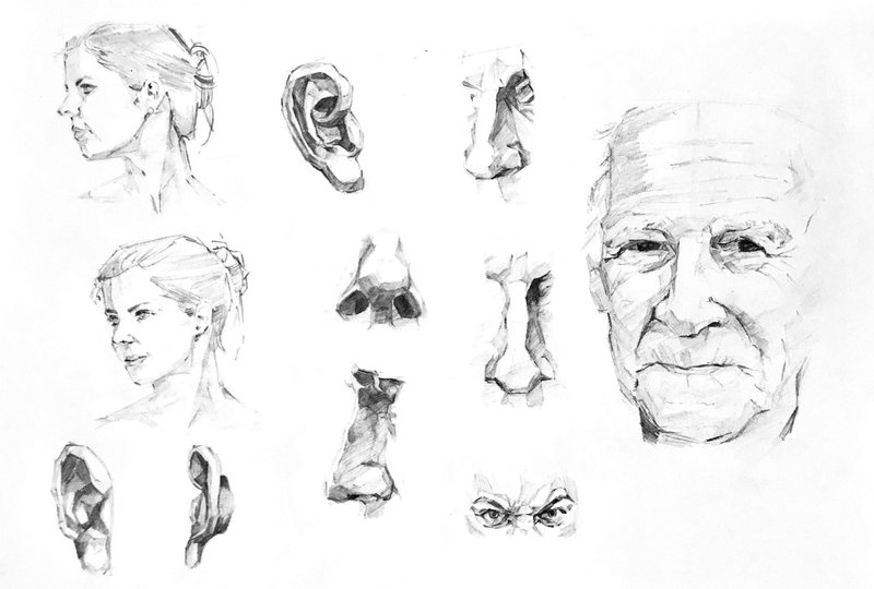 立体表現の練習をはじめました 藤依しの Note