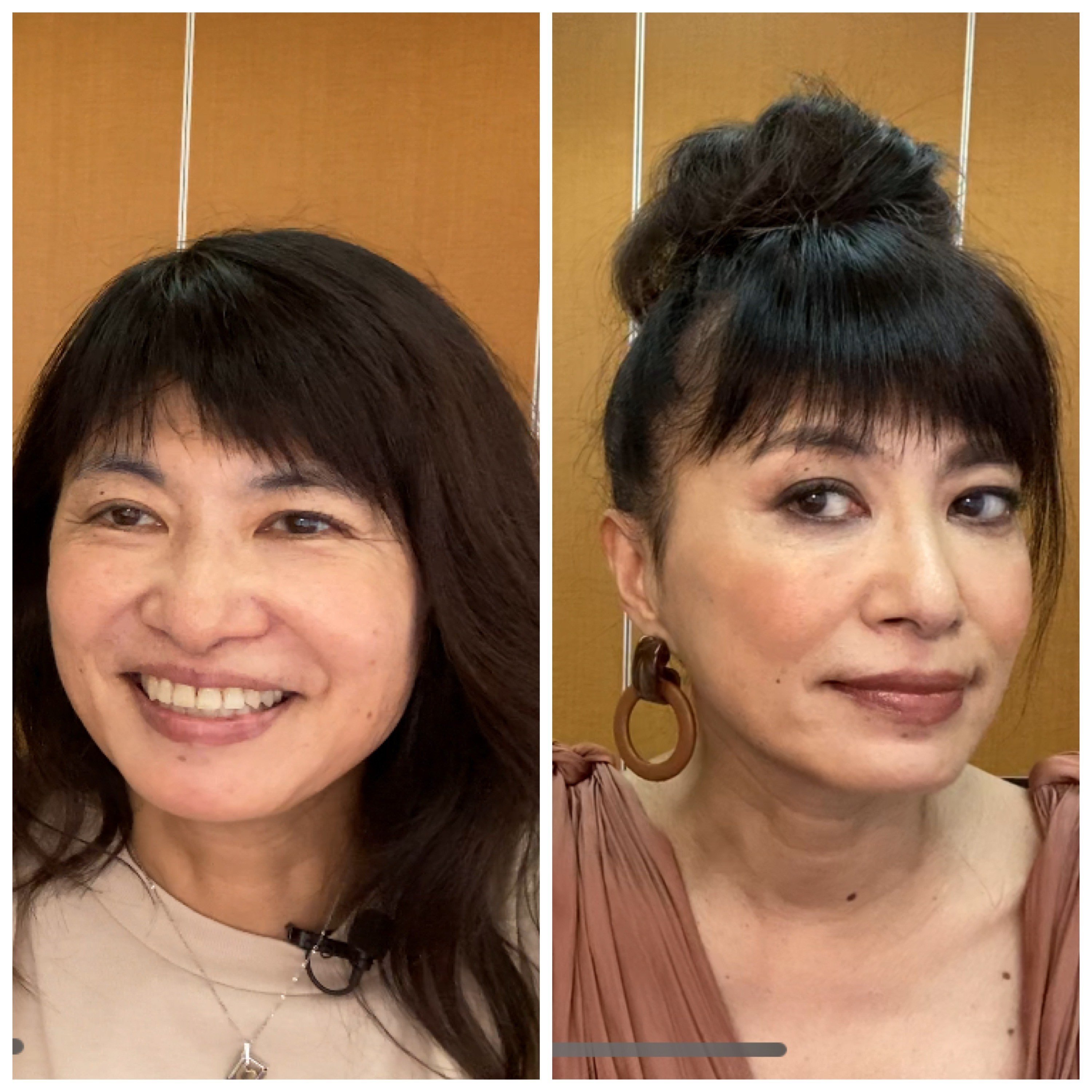 50代アラフィフ女子 Zaraに合わせたヘアメイク３ Facial Designer Noli Note