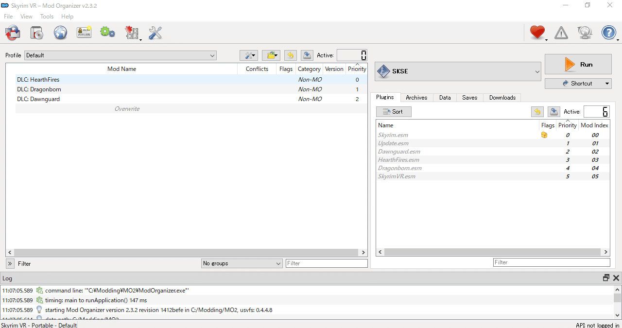 Skyrimvrでmodorganizer2導入 粋勢 いなせ Note Skyrimvrでmodorganizer2導入 粋勢 いなせ Note